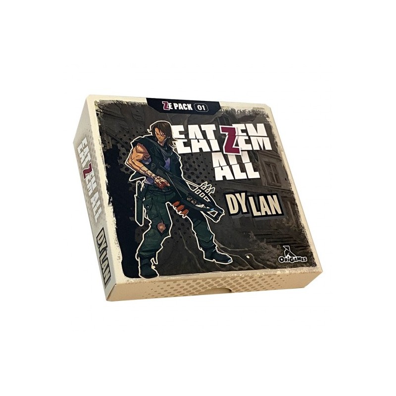 Jeux de société - Eat Zem All - Ze Pack 01 Dylan