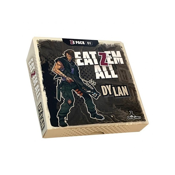 Jeux de société - Eat Zem All - Ze Pack 01 Dylan