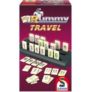 Jeux de société - My Rummy Travel