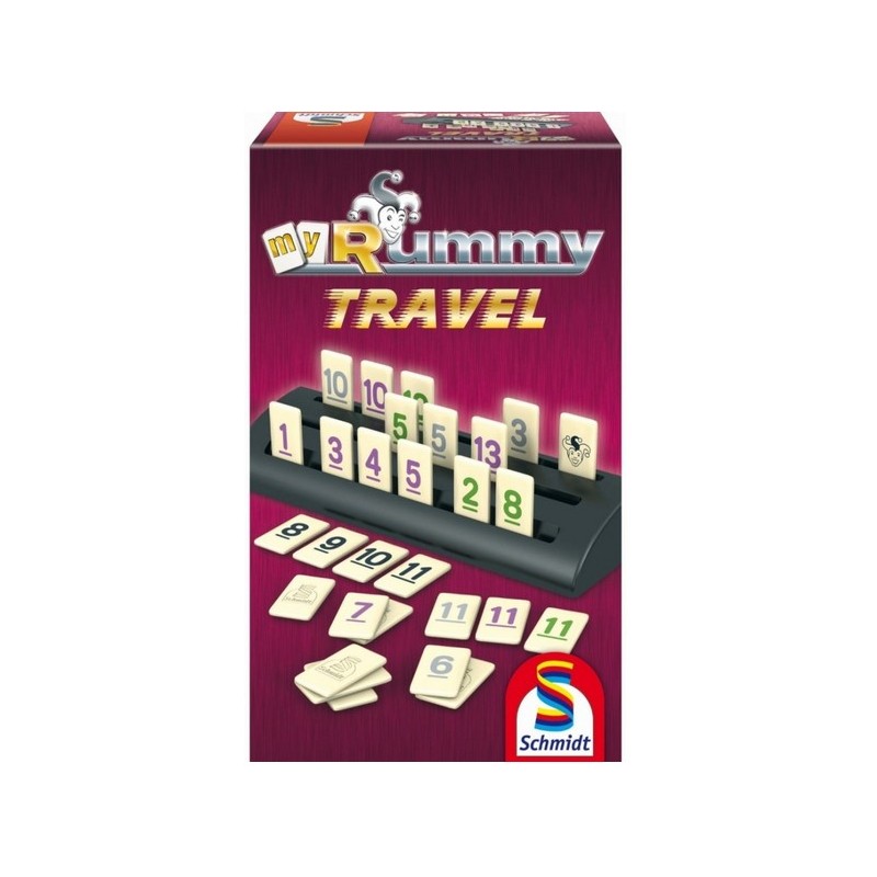 Jeux de société - My Rummy Travel