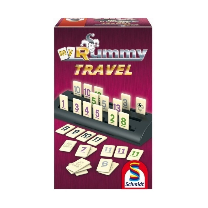 Jeux de société - My Rummy Travel