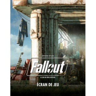 Accesoire jeux de rôle - Fallout - Ecran du meneur de jeu
