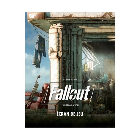 Accesoire - Jeux de rôle - Fallout - Ecran du meneur de jeu