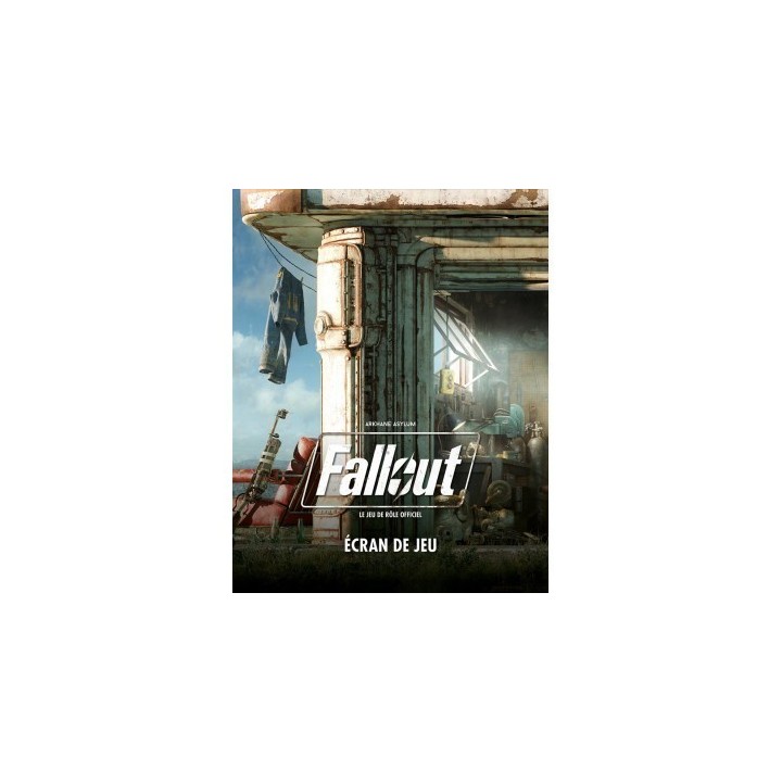 Accesoire jeux de rôle - Fallout - Ecran du meneur de jeu