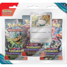 Pokémon - Tripack Écarlate & Violet EV06 : Mascarade Crépusculaire - Ronflex