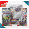 Pokemon - Tripack Écarlate & Violet EV06 Mascarade Crépusculaire - Vrombotor