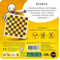 Jeux de société - Magnétique : Echecs