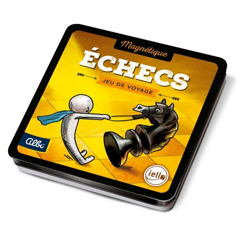 Jeux de société - Magnétique : Echecs