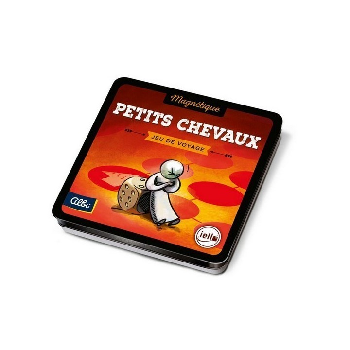 Jeux de société - Magnétique : Petits Chevaux