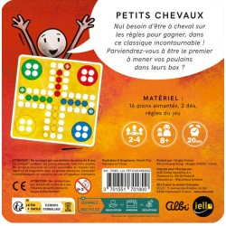 Jeux de société - Magnétique : Petits Chevaux