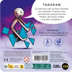 Jeux de société - Magnétique : Tangram