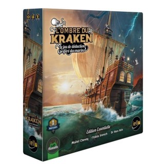 Jeux de société - L'Ombre du Kraken - Édition Essentielle