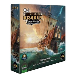 Jeux de société - L'Ombre du Kraken - Édition Essentielle