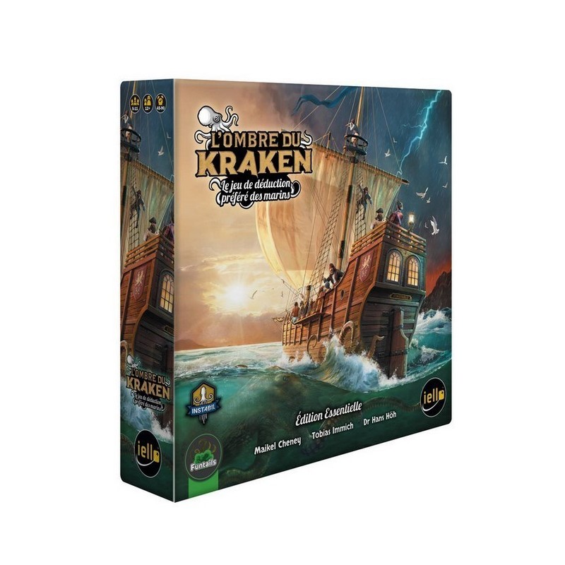 Jeux de société - L'Ombre du Kraken - Édition Essentielle