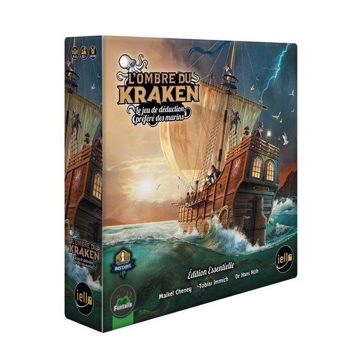 Jeux de société - L'Ombre du Kraken - Édition Essentielle