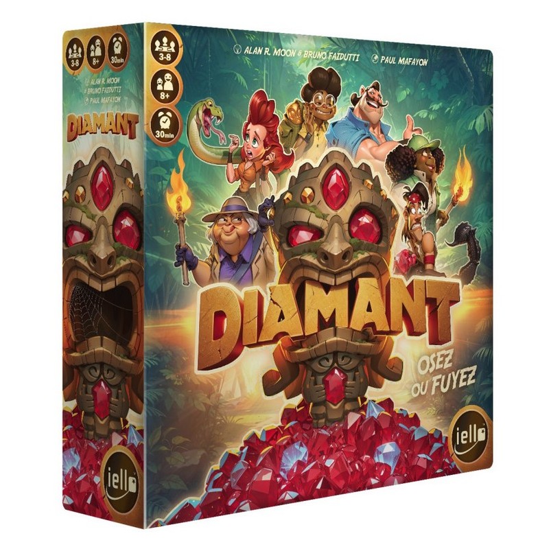 Jeux de société - Diamant - Nouvelle Édition