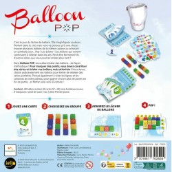 Jeux de société - Balloon Pop