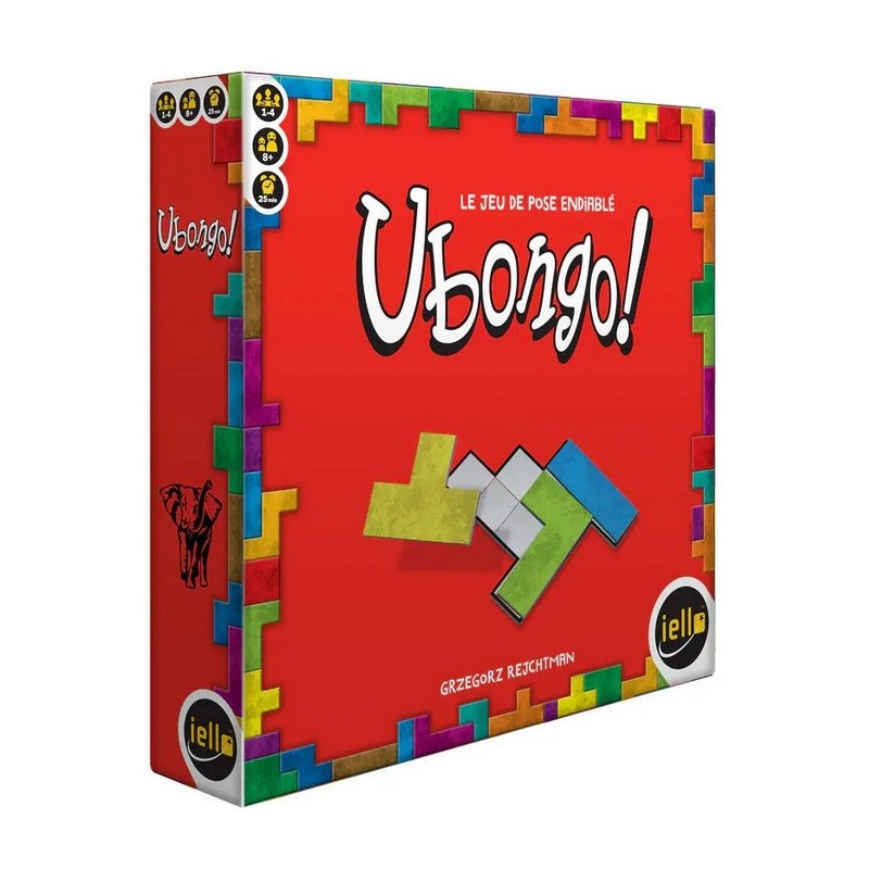 Jeux de société - Ubongo