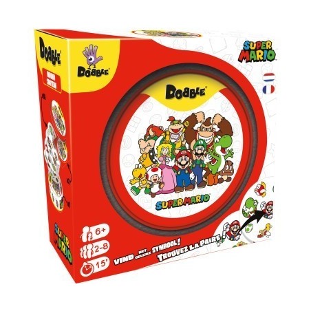 Jeux de Société - Dobble Super Mario