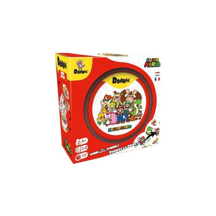 Jeux de Société - Dobble Super Mario