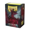 Protège-cartes Dragon Shield - 100 Standard Sleeves Matte Blood Red - Simurag
