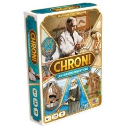 Jeux de Cartes - Chroni - Les Grandes Inventions