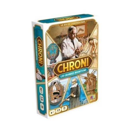 Jeux de Cartes - Chroni - Les Grandes Inventions