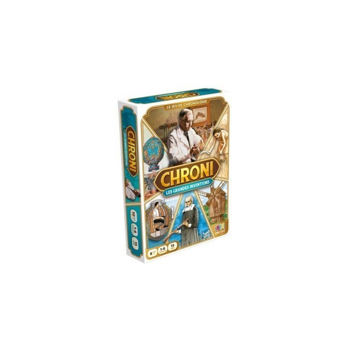 Jeux de Cartes - Chroni - Les Grandes Inventions