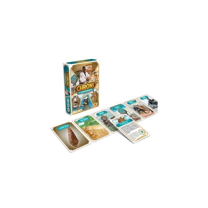 Jeux de Cartes - Chroni - Les Grandes Inventions
