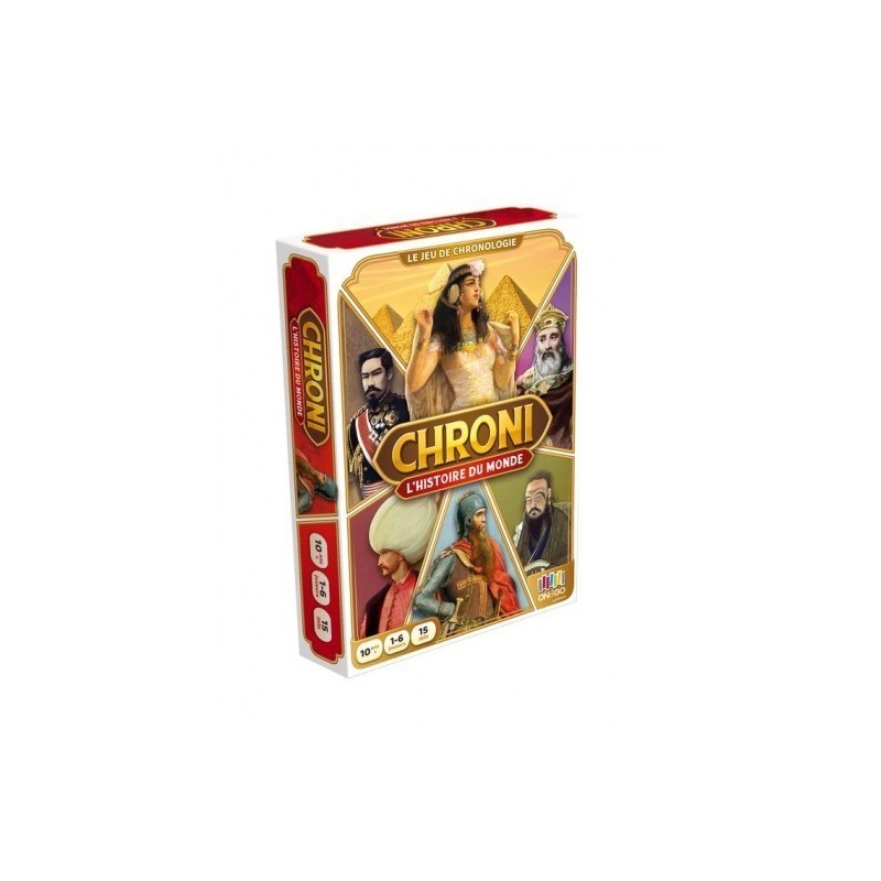 Jeux de Cartes - Chroni : L'histoire du monde