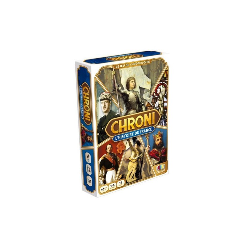 Jeux de Cartes - Chroni - L'Histoire de France