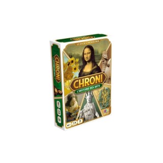 Jeux de Cartes - Chroni : L'histoire des Arts