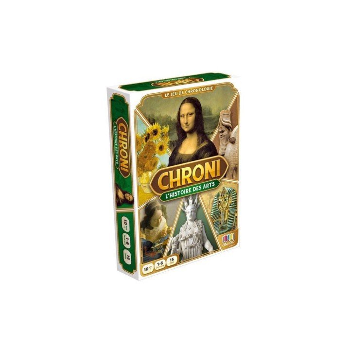 Jeux de Cartes - Chroni : L'histoire des Arts