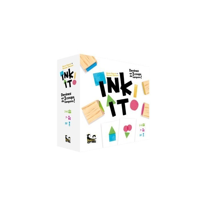 Jeux de Société : Ink It