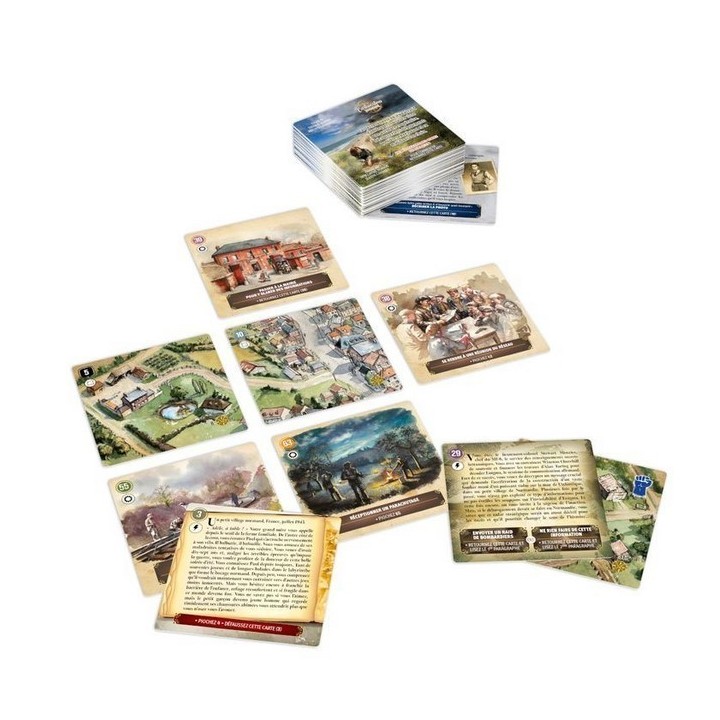 Jeux de société - Cartaventura - Resistance