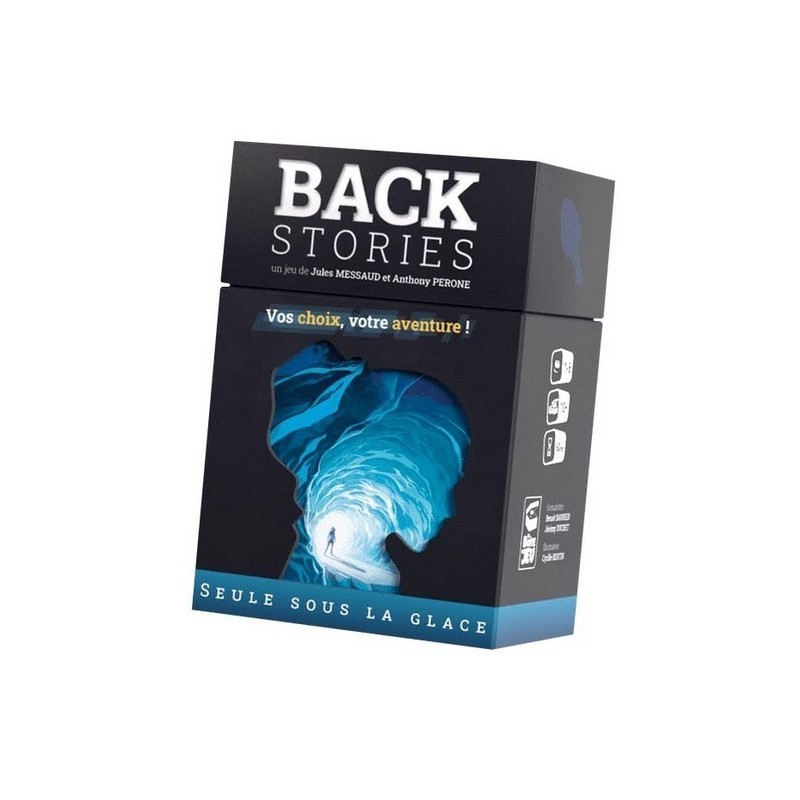 Jeux société - Back Stories - Seule Sous La Glace