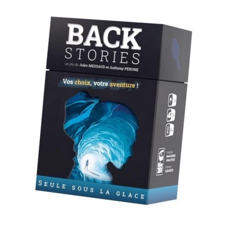 Jeux société - Back Stories - Seule Sous La Glace