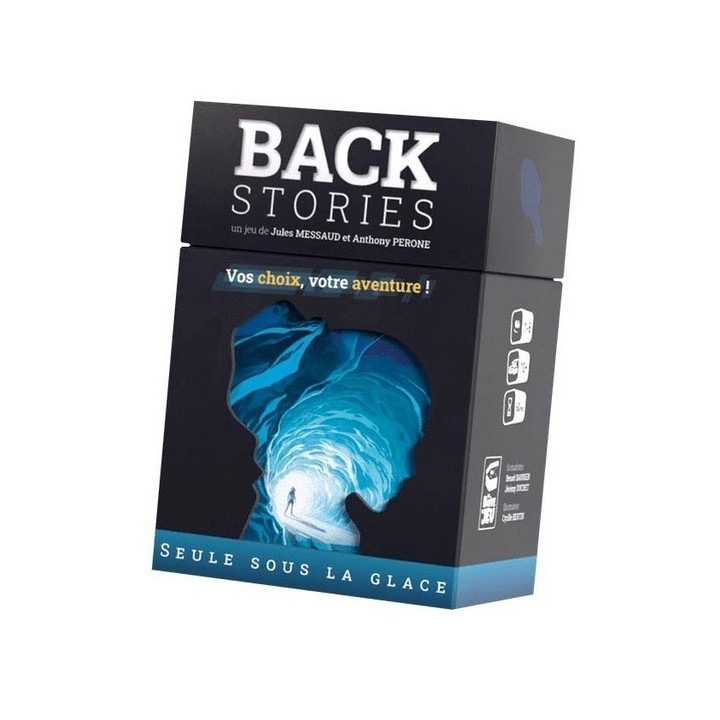 Jeux société - Back Stories - Seule Sous La Glace