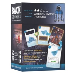 Jeux société - Back Stories - Seule Sous La Glace