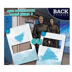 Jeux société - Back Stories - Seule Sous La Glace