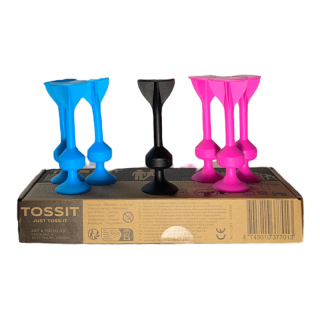 Jeux de Société - Tossit Bleu Rose