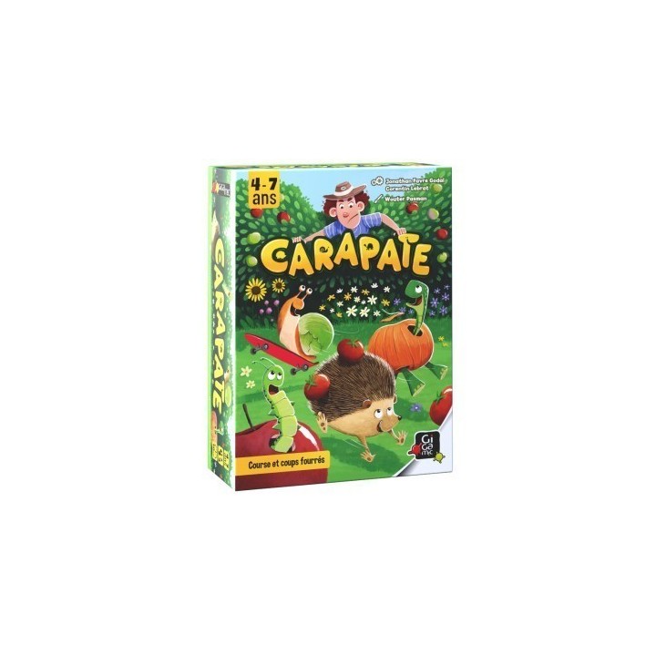 Jeux de société - Carapate