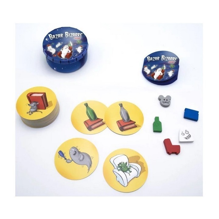 Jeux de Société - Bazar Bizzare Mini