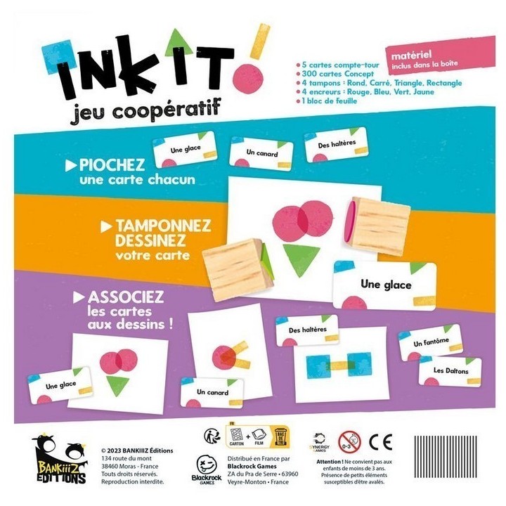 Jeux de Société : Ink It