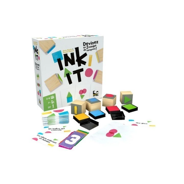 Jeux de Société : Ink It