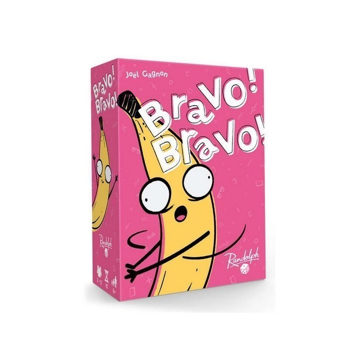 Jeux de société - Bravo Bravo