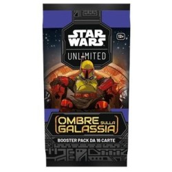 Précommande : Booster Star Wars: Unlimited - Ombres de la Galaxie 12/07/2024