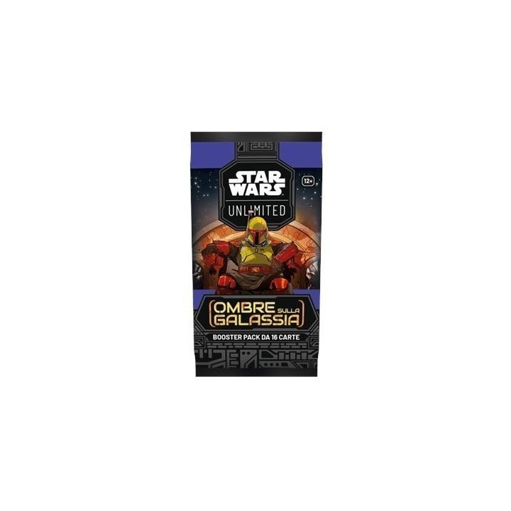 Booster Star Wars: Unlimited - Ombres de la Galaxie