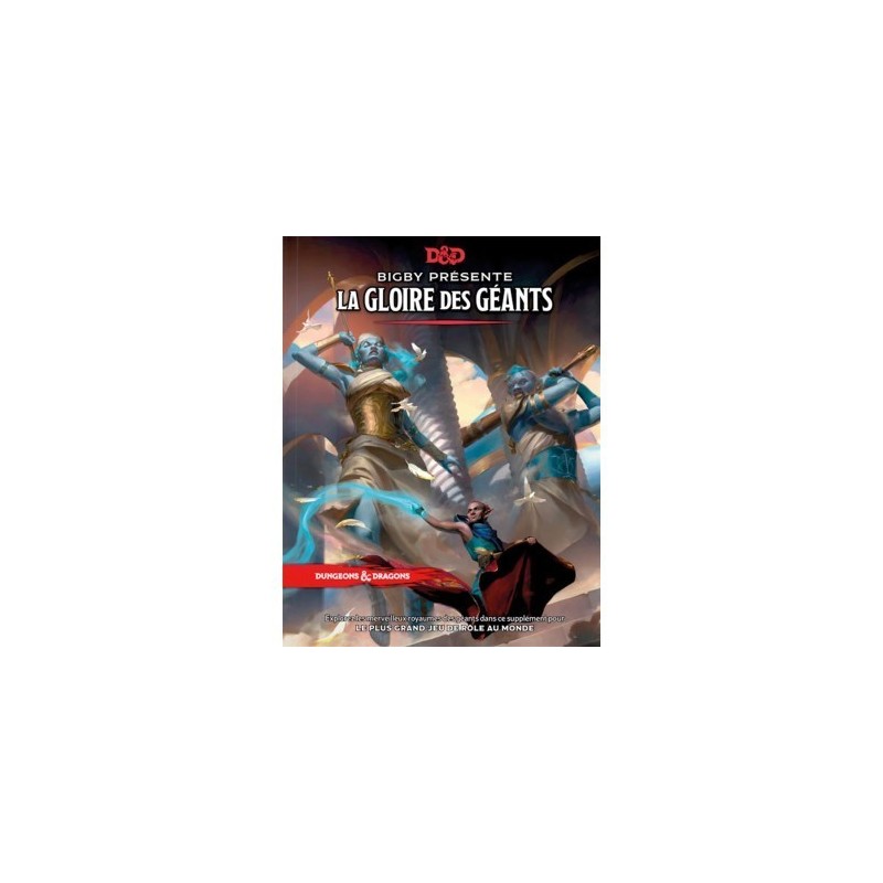 Jeux de rôle - Dungeons & Dragons 5e Éd - Bigby : La Gloire des Géants Jeux de rôle - Dungeons & Dragons 5e Éd - Bigby : La Gloire des Géants