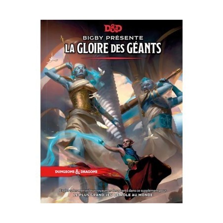 Jeux de rôle - Dungeons & Dragons 5e Éd - Bigby : La Gloire des Géants